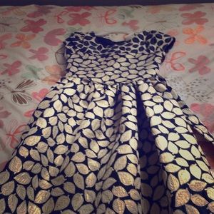 Girls holiday dress